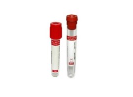Tubo De Vácuo (Vidro) Soro Ativador - 5 Ml - 100 Unid